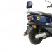 Електроскутер SUNRA F3 (blue-black) 1500 Вт, чорно-синій