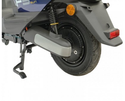 Електроскутер SUNRA F3 (blue-black) 1500 Вт, чорно-синій Електроскутер SUNRA F3 (blue-black) 1500 Вт, чорно-синій