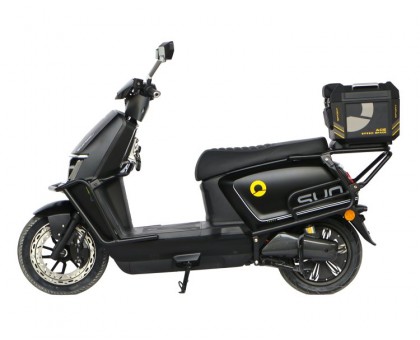 Електроскутер SUNRA K6 PRO (black) Електроскутер SUNRA K6 PRO (black)
