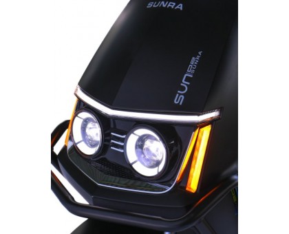 Електроскутер SUNRA K6 PRO (black) Електроскутер SUNRA K6 PRO (black)