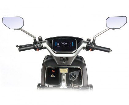 Електроскутер SUNRA K6 PRO (black) Електроскутер SUNRA K6 PRO (black)