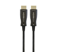 Кабель Cablexpert CCBP-HDMI-AOC-35M, вилка/вилка, оптический (AOC) HDMI V.2.0, 4К 60Гц, позолоченные разъемы, 35 м