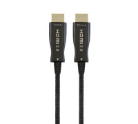 Кабель Cablexpert CCBP-HDMI-AOC-40M, HDMI V.2.0, вилка/вилка, з позолоченими контактами, 40 м