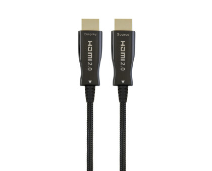 Кабель Cablexpert CCBP-HDMI-AOC-40M, HDMI V.2.0, вилка/вилка, з позолоченими контактами, 40 м
