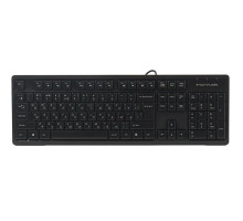 Клавіатура A4Tech Fstyler FK12 (Black), USB, колір чорний