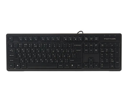 Клавіатура A4Tech Fstyler FK12 (Black), USB, колір чорний