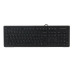 Клавіатура A4Tech Fstyler FK12 (Black), USB, колір чорний