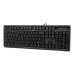 Клавіатура A4Tech Fstyler FK12 (Black), USB, колір чорний