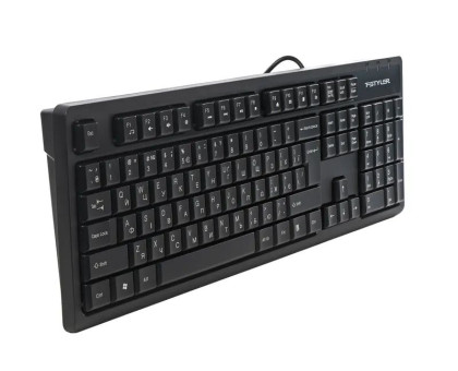 Клавіатура A4Tech Fstyler FK12 (Black), USB, колір чорний