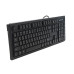 Клавіатура A4Tech Fstyler FK12 (Black), USB, колір чорний