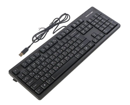 Клавіатура A4Tech Fstyler FK12 (Black), USB, колір чорний