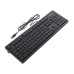 Клавіатура A4Tech Fstyler FK12 (Black), USB, колір чорний