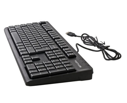 Клавіатура A4Tech Fstyler FK12 (Black), USB, колір чорний