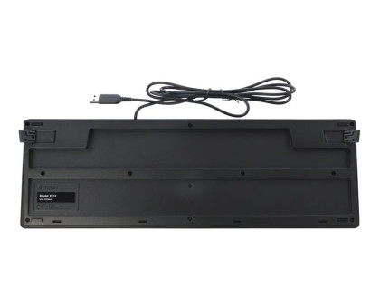 Клавіатура A4Tech Fstyler FK12 (Black), USB, колір чорний
