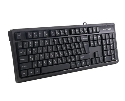Клавіатура A4Tech Fstyler FKS12 (Black), USB, колір чорний