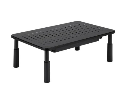 Стiл для монiтору/ноутбука Gembird MS-TABLE-D-01 з шухлядою, прямокутний, метал