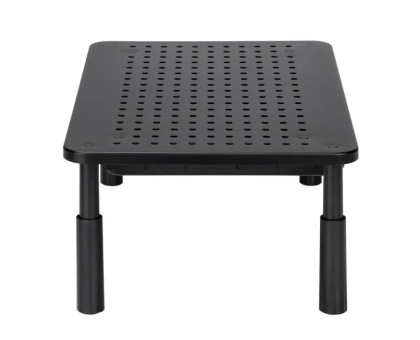 Стiл для монiтору/ноутбука Gembird MS-TABLE-D-01 з шухлядою, прямокутний, метал