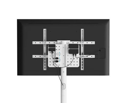 Підлогова тумба під телевізор  Gembird TVS-86TR-01-W