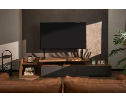 Настільна підставка під телевізор  Gembird TVS-D90F-01, 45" - 90" (до 60 кг)
