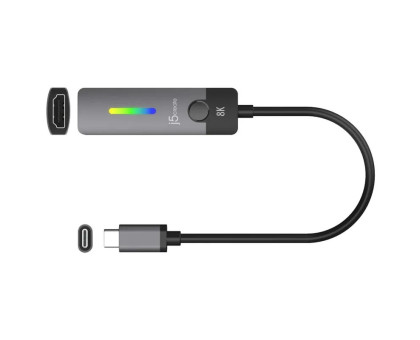 Адаптер USB Type-C на HDMI J5create JCA157-N