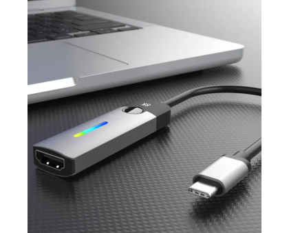 Адаптер USB Type-C на HDMI J5create JCA157-N