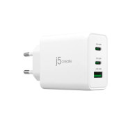 Зарядний пристрій J5create JUP3365E-EN ,1 USB-A / 2 USB-С