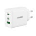 Зарядний пристрій J5create JUP3365E-EN ,1 USB-A / 2 USB-С