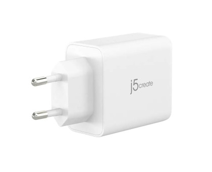 Зарядний пристрій J5create JUP3365E-EN ,1 USB-A / 2 USB-С