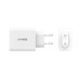 Зарядний пристрій J5create JUP3365E-EN ,1 USB-A / 2 USB-С