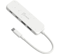 Хаб J5create JCH342EW-N USB-C на 2 USB-A/2 USB-C, білий