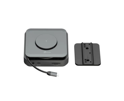 Док станція J5create JCD3199-N, Type-C 10-в-1