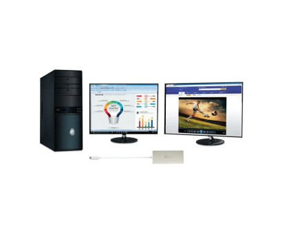 Багатопортовий мультиадаптер J5create JCD381-N, Type-C 6-в-1