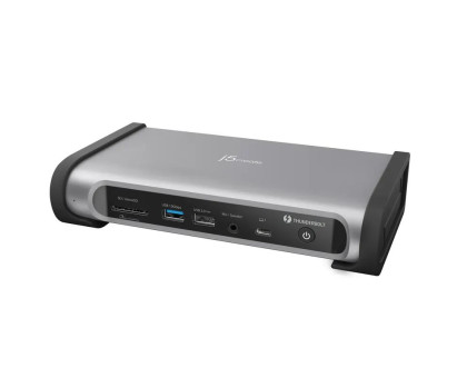Док станція J5create JTD568-EN, Type-C 15-в-1