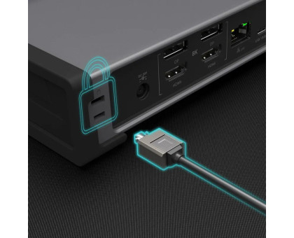 Док станція J5create JTD568-EN, Type-C 15-в-1