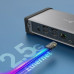 Док станція J5create JTD568-EN, Type-C 15-в-1