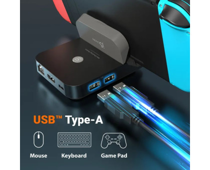 Док станція для Nintendo Switch, J5create JCD620-N