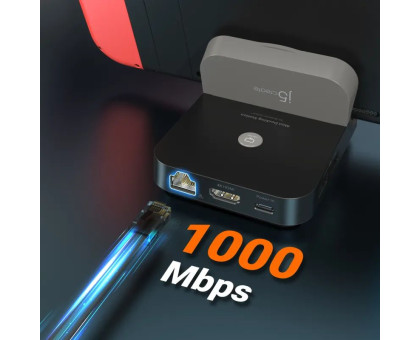 Док станція для Nintendo Switch, J5create JCD620-N