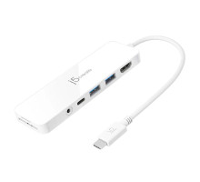 Багатопортовий мультиадаптер J5create JCD373-N, USB Type-C 5-в-1