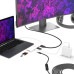 Багатопортовий мультиадаптер J5create JCD373-N, USB Type-C 5-в-1