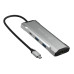 Багатопортовий мультиадаптер J5create JCD393-N, USB-C 10Gbps, 7-в-1 (хаб/HDMI/PD/картридер), сірий