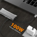 Багатопортовий мультиадаптер J5create JCD393-N, USB-C 10Gbps, 7-в-1 (хаб/HDMI/PD/картридер), сірий