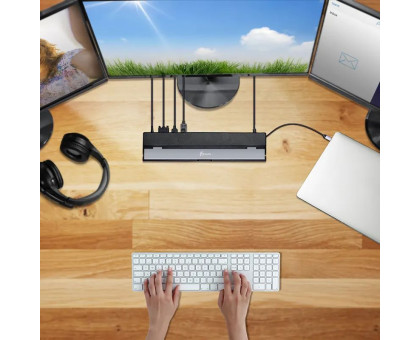 Док станція J5create JCD543-N, Type-C 10-в-1