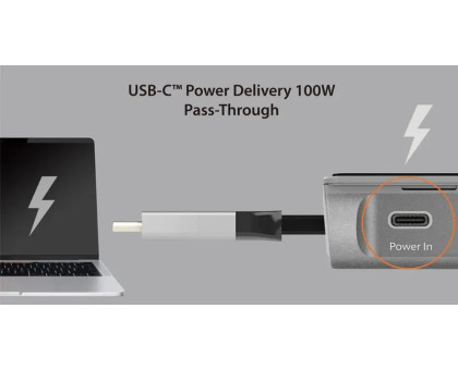 Док станція J5create JCD543P-EN, 100Вт USB-C 10-в-1