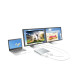 Многопортовый мультиадаптер J5create JUA365-N USB-A на 2xHDMI (2 независимых экрана)