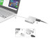 Многопортовый мультиадаптер J5create JUA365-N USB-A на 2xHDMI (2 независимых экрана)