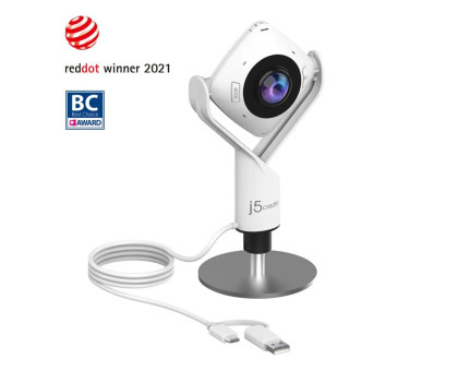 Bеб-камера J5create JVCU360-N, USB A/C
