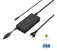 Зарядний пристрій J5create JUP2290C-EN ,1 USB-A / 1 USB-С