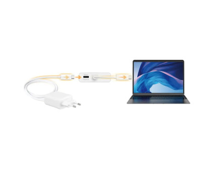 Багатопортовий мультиадаптер J5create JCA374-N, USB Type-C 5-в-1