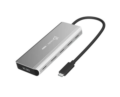 Багатопортовий мультиадаптер J5create JCD401-N, USB-C 7-в-1