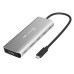 Багатопортовий мультиадаптер J5create JCD401-N, USB-C 7-в-1